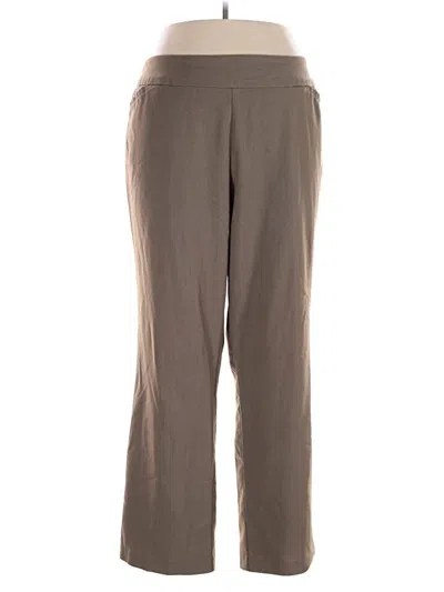 Pre-owned Avenue Casual Pants In Gray