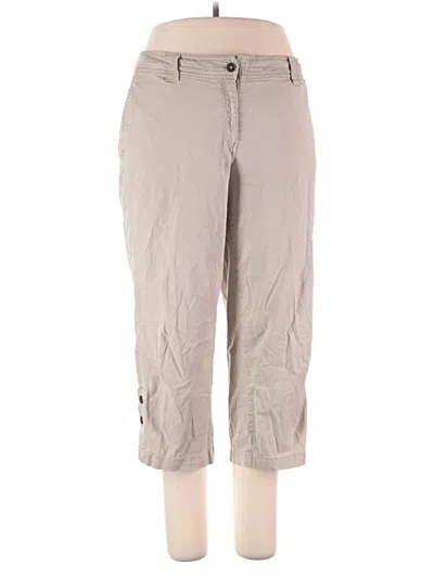 Pre-owned Avenue Casual Pants In Gray