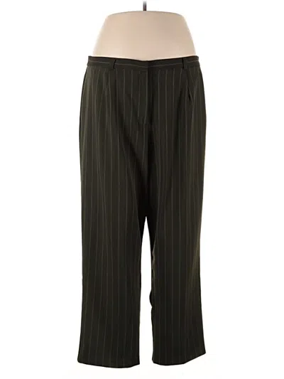 Pre-owned Avenue Casual Pants In Green