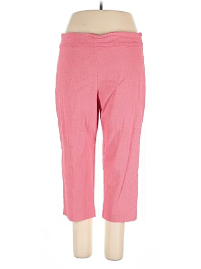 Pre-owned Avenue Casual Pants In Pink