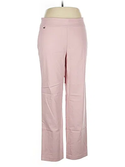 Pre-owned Avenue Casual Pants In Pink