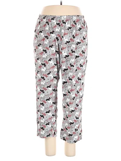 Pre-owned Avenue Casual Pants In Silver