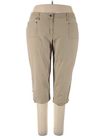 Pre-owned Avenue Casual Pants In Tan