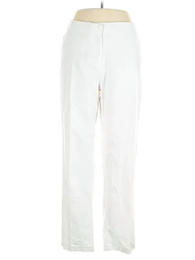 Pre-owned Avenue Casual Pants In White