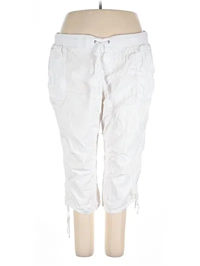 Pre-owned Avenue Casual Pants In White