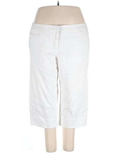 Pre-owned Avenue Casual Pants In White