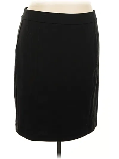 Pre-owned Avenue Casual Skirt In Black
