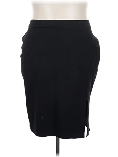 Pre-owned Avenue Casual Skirt In Black