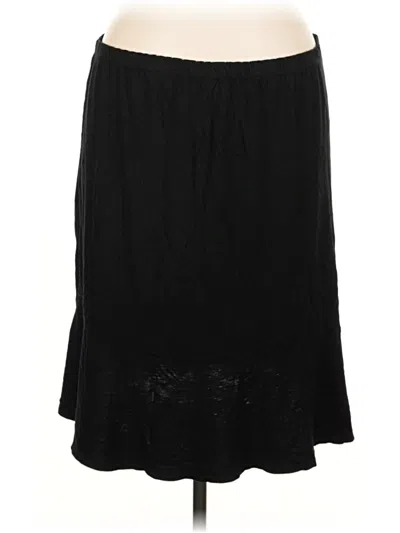 Pre-owned Avenue Casual Skirt In Black