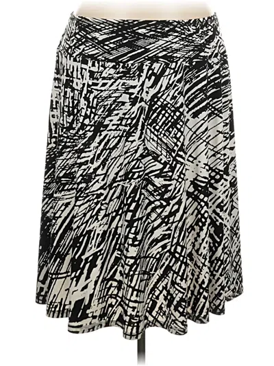 Pre-owned Avenue Casual Skirt In Black
