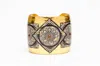 Avenue Chic Gold Leaf Moors Cuff In Gold
