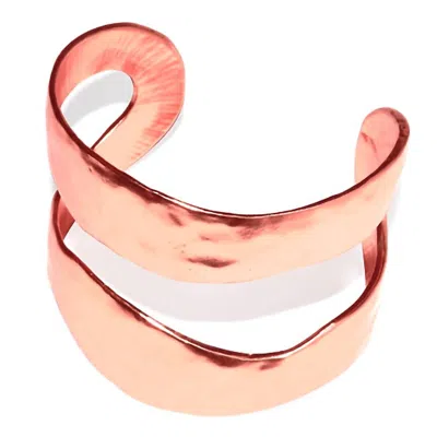 Avenue Chic Women's Annie Cuff In Rose In Silver