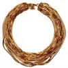Avenue Chic Women's Bella Necklace In Gold In Gold