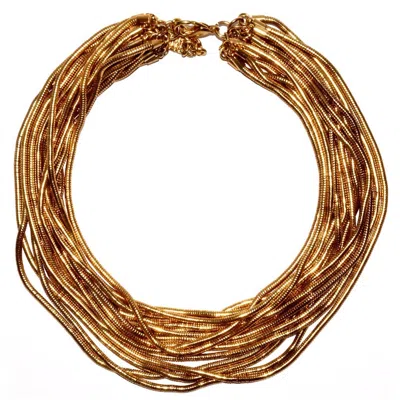 Avenue Chic Women's Bella Necklace In Gold