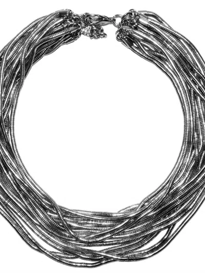 Avenue Chic Women's Bella Necklace In Silver