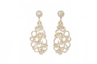 Avenue Chic Women's Bubble Earrings In Gold