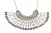Avenue Chic Women's Coin Gypsi Necklace In Silver In Metallic