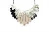 Avenue Chic Women's Collar Torcaza Necklace In Black In Multi