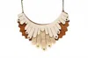 Avenue Chic Women's Collar Torcaza Necklace In Brown In Brown