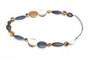 Avenue Chic Women's Colorful Resin Necklace In Multi In Blue