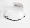 Avenue Chic Women's Curve Collar Necklace In Silver In Metallic