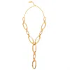 Avenue Chic Women's Elise Necklace In Gold In Gold