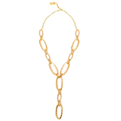 Avenue Chic Women's Elise Necklace In Gold