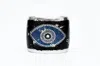 Avenue Chic Women's Evil Eye Cuff In Silver In Metallic