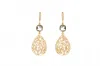 Avenue Chic Women's Filigree Teardrop Earrings In Gold In Gold