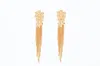 Avenue Chic Women's Fringe Bouquet Earrings In Gold In Gold