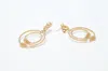 Avenue Chic Women's Galaxy Earrings In Gold In Gold