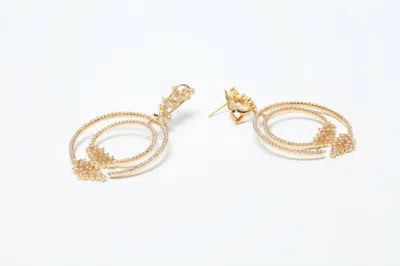 Avenue Chic Women's Galaxy Earrings In Gold