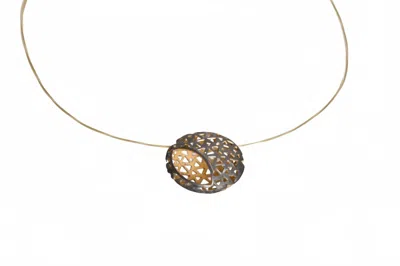 Avenue Chic Women's Geometric Necklace In Gold In Silver