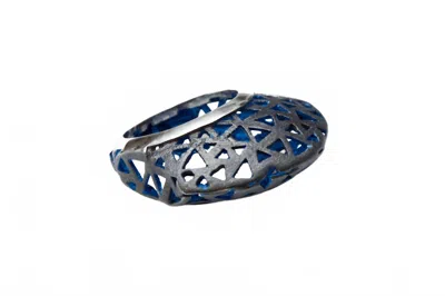 Avenue Chic Women's Glimpse Ring In Blue