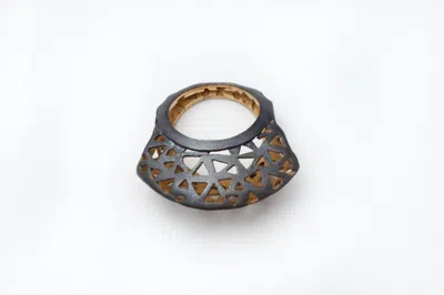 Avenue Chic Women's Glimpse Ring In Gold In Silver