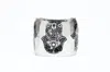 Avenue Chic Women's Hamsa Cuff In Silver In Metallic
