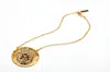 Avenue Chic Women's Hamsa Pendant Necklace In Gold In Gold
