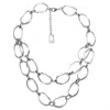Avenue Chic Women's Lea Necklace In Silver In Metallic