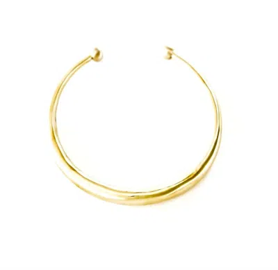 Avenue Chic Women's Neck Choker Necklace In Gold