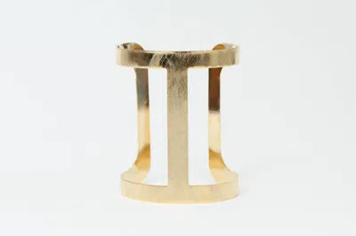 Avenue Chic Women's Open T Cuff In Gold