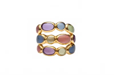 Avenue Chic Women's Ovali Ring In Multi