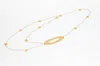 Avenue Chic Women's Pearl Flower Beaded Necklace In Gold In Gold