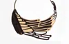 Avenue Chic Women's Pulsera Golondrina Necklace In Black In Black