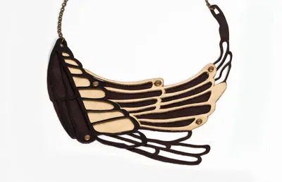 Avenue Chic Women's Pulsera Golondrina Necklace In Black