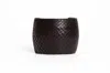 Avenue Chic Women's Python Cuff - Large In Black In Black