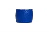 Avenue Chic Women's Python Cuff - Large In Blue In Blue