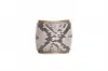Avenue Chic Women's Python Zipper Large Cuff In Natural In Neutral