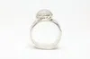 Avenue Chic Women's Rainbow Moonstone Ring In Silver In Silver
