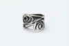 Avenue Chic Women's Rose Ring In Silver In Metallic
