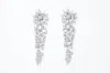 Avenue Chic Women's Shooting Star Dangle Earrings In Silver In Silver
